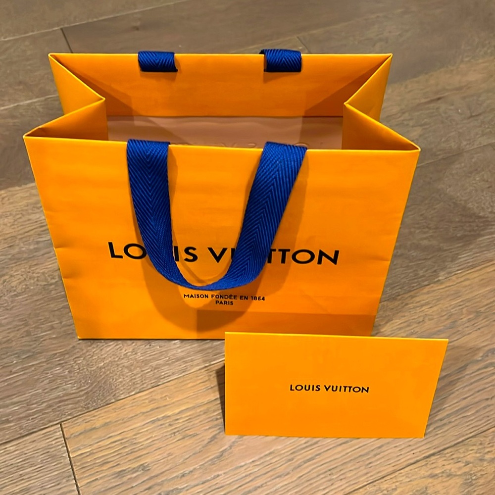 Louis Vuitton Small Paper Bag